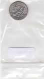 S19-USA-0263 Verenigde Staten 1 dime 1998 D KM# 195a UNC  Roosevelt Dime