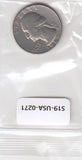 S19-USA-0271 Verenigde Staten ¼ dollar 1965  KM# 164a VF Washington Quarter