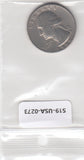 S19-USA-0273 Verenigde Staten ¼ dollar 1966  KM# 164a VF Washington Quarter