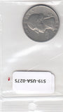 S19-USA-0275 Verenigde Staten ¼ dollar 1966  KM# 164a VF Washington Quarter