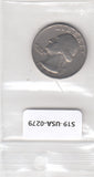 S19-USA-0279 Verenigde Staten ¼ dollar 1969  KM# 164a VF Washington Quarter