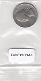 S19-USA-0281 Verenigde Staten ¼ dollar 1969  KM# 164a VF Washington Quarter