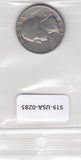 S19-USA-0285 Verenigde Staten ¼ dollar 1972  KM# 164a VF Washington Quarter