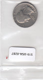 S19-USA-0287 Verenigde Staten ¼ dollar 1972 D KM# 164a VF Washington Quarter