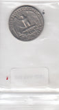 S19-USA-0287 Verenigde Staten ¼ dollar 1972 D KM# 164a VF Washington Quarter