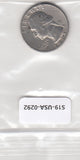 S19-USA-0292 Verenigde Staten ¼ dollar 1974 D KM# 164a VF Washington Quarter