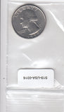 S19-USA-0316 United States Quarter Dollar 1990 D KM# 164a VF Washington Quarter