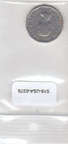 S19-USA-0375 Canada 5 Cents 1962   KM50A VF+