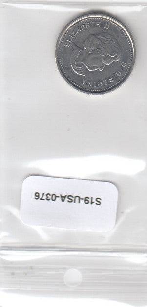 S19-USA-0376 Canada 5 Cents 2004 P KM491 XF
