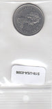 S19-USA-0386 Canada 25 Cents 1973   KM81 VF