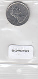 S19-USA-0389 Canada 25 Cents 1974   KM62b VF