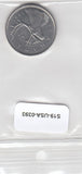 S19-USA-0393 Canada 25 Cents 1986   KM74 VF