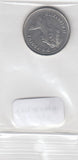 S19-USA-0393 Canada 25 Cents 1986   KM74 VF