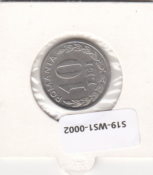S19-WS1-0002-M02 Romania 10 Lei UNC 1993 KM116