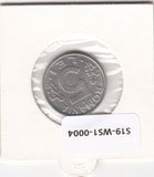 S19-WS1-0004-M04 Romania 5 Lei UNC 1992 KM114
