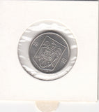 S19-WS1-0004-M05 Romania 5 Lei UNC 1992 KM114