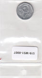 S19-WS1-0007-M06 CZech replublic 20 haleru VF 1993 KM2.1   Czech Mint
