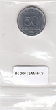 S19-WS1-0010-M04 Brazil 50 centavos UNC 1988 KM604