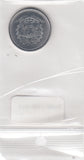 S19-WS1-0010-M04 Brazil 50 centavos UNC 1988 KM604