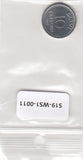 S19-WS1-0011-M08 Brazil 10 centavos UNC 1987 KM602