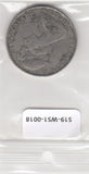 S19-WS1-0018 New Zealand 50 cents FI/VF 1967 KM37.1