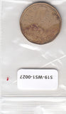 S19-WS1-0027 Canada 1 dollar FI/VF 1989 KM157