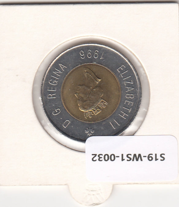 S19-WS1-0032-M03 Canada 2 dollar UNC 1996 KM270