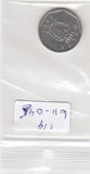 S19-WS1-0045-M06 Malta 5 cent XF 1991 KM95
