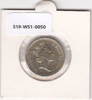 S19-WS1-0050-M01 UK Pound UNC 1996 KM972