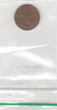 S19-ZA1-0002 Trinidad en Tobago 1 cent 1966  KM# 1 VF