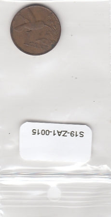 S19-ZA1-0015 Trinidad en Tobago 1 cent 1977  KM# 29 VF