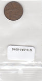 S19-ZA1-0015 Trinidad en Tobago 1 cent 1977  KM# 29 VF