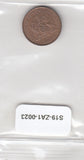 S19-ZA1-0023 Trinidad en Tobago 1 cent 1980  KM# 29 VF+