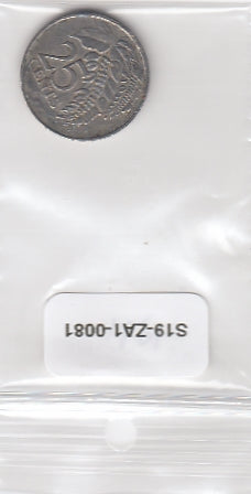 S19-ZA1-0081 Trinidad en Tobago 25 cents 1981  KM# 32 VF