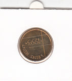 S19-ZA1-0156 Token Netherlands Dutch Mint 1993