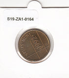 S19-ZA1-0164 Token Netherlands Dutch Mint 1992