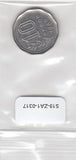 S19-ZA1-0317 Argentina 10 Pesos 1968  KM60 XF
