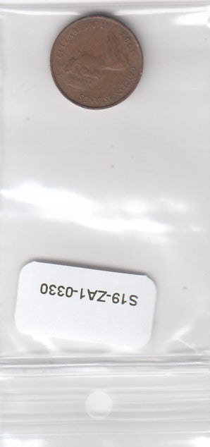 S19-ZA1-0330 Cayman Islands 1 Cent 1982  KM1 VF