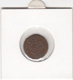 S2-G05-0003 Netherlands Holland 1/2 Duit VF+ 1809