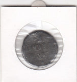 S2-G07-0001 Netherlands East Indies Java duit VF 1814 KM244   Tin!!!