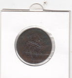 S2-G08-0002 Netherlands East Indies 2 Cents VF 1834   V