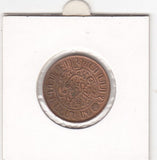 S2-G09-0002 Netherlands East Indies 1 Cent XF 1926 KM315