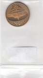 S2-G11-0023 Antilles Mintset Token UNC 1990