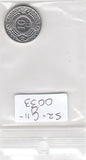 S2-G11-0033 Antilles 10 Cents UNC 1991 KM34