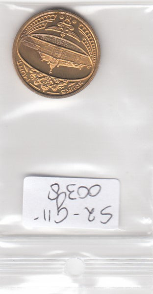 S2-G11-0038 Antilles Mintset Token UNC 1991