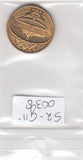 S2-G11-0038 Antilles Mintset Token UNC 1991
