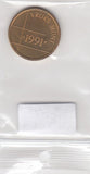S2-G11-0038 Antilles Mintset Token UNC 1991
