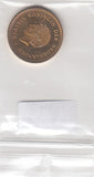 S2-G11-0044 Antilles 1 Gulden UNC 1992 KM37
