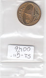 S2-G11-0046 Antilles Mintset Token UNC 1992