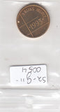 S2-G11-0054 Antilles Mintset Token FDC 1993